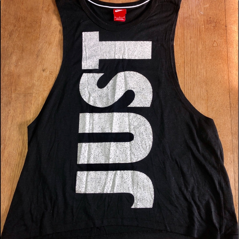 Black Nike Workout Tank